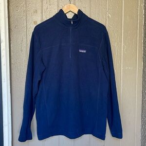 Patagonia men’s fleece pullover 1/2 zip